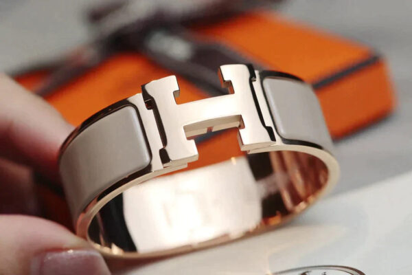 Toxse H Bracelet 18Mm Pink Gold Brown - Image 2