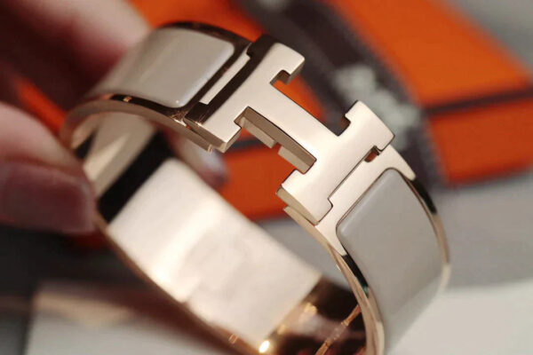 Toxse H Bracelet 18Mm Pink Gold Brown - Image 3