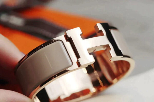 Toxse H Bracelet 18Mm Pink Gold Brown - Image 4