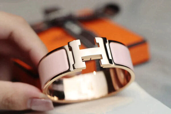 Toxse H Bracelet 18Mm Pink Gold - Image 5