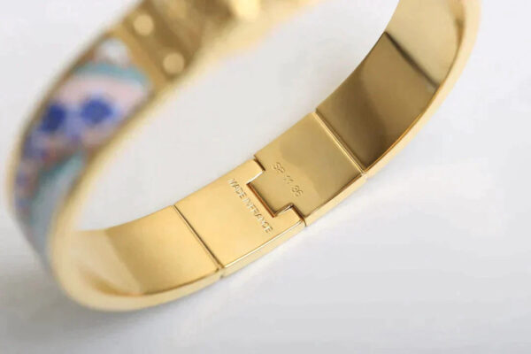 Toxse H Ring Lock 12Mm Bracelet Multicolor Ceramic - Image 6