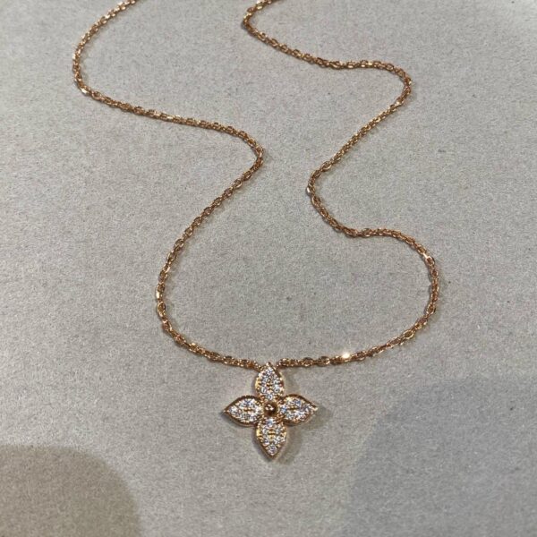 Toxse Star Diamond Neckalce - Image 2