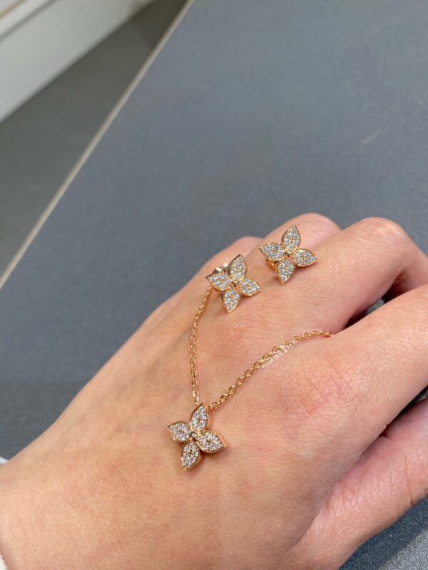 Toxse Star Diamond Neckalce - Image 5