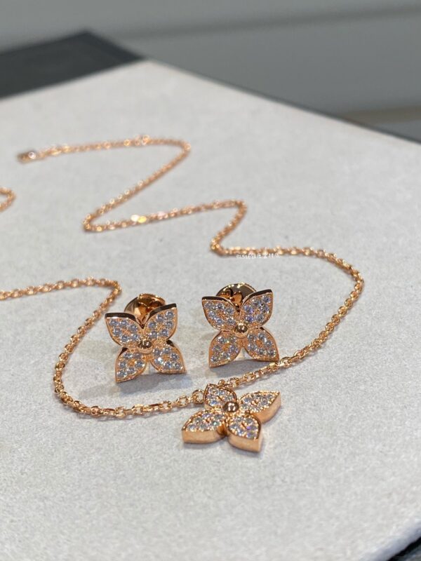 Toxse Star Diamond Neckalce - Image 6