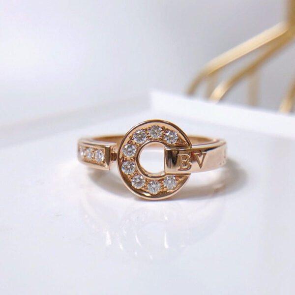 Toxse Dream Ring Pink Gold Diamond - Image 3