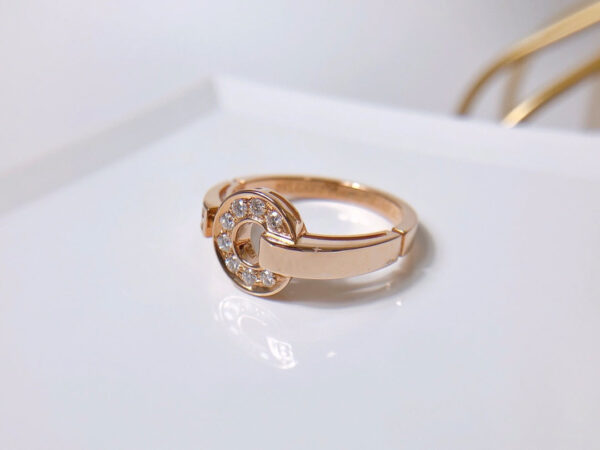 Toxse Dream Ring Pink Gold Diamond - Image 5