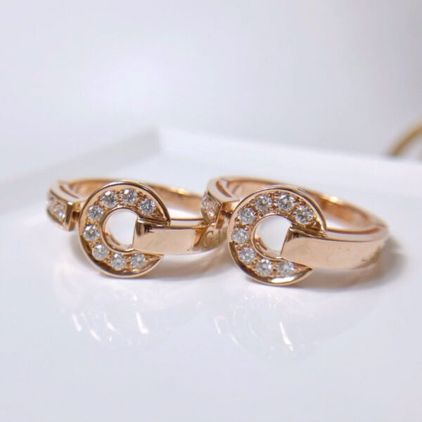 Toxse Dream Ring Pink Gold Diamond - Image 2