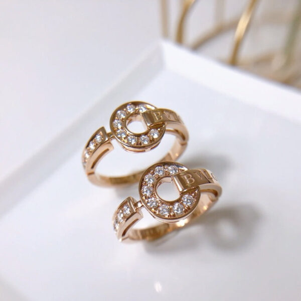 Toxse Dream Ring Pink Gold Diamond - Image 7