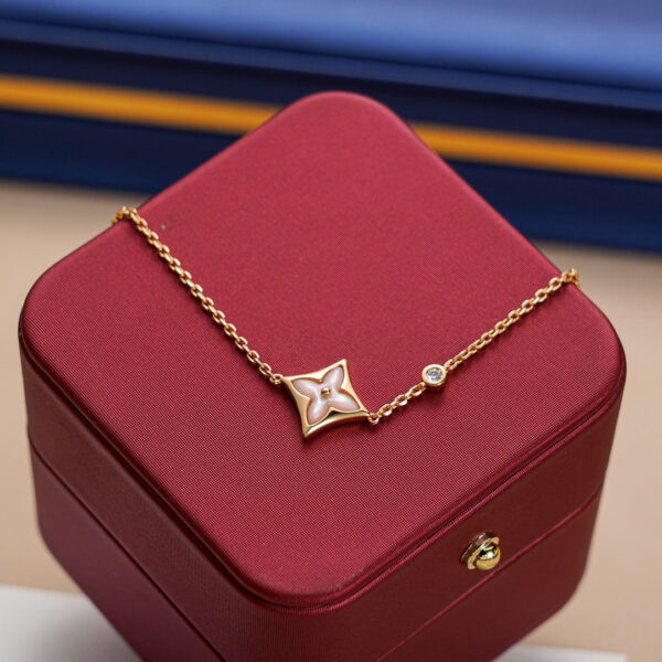 Toxse Star 1 Diamond Pink Gold Bracelet - Image 5