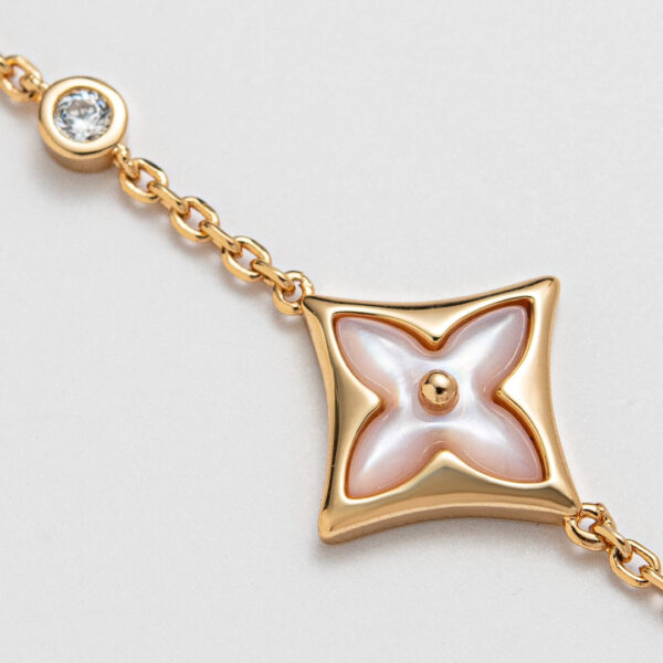 Toxse Star 1 Diamond Pink Gold Bracelet - Image 6