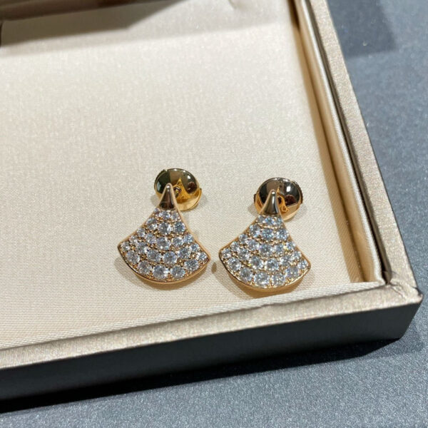Toxse Dream Stud Earrings Diamond
