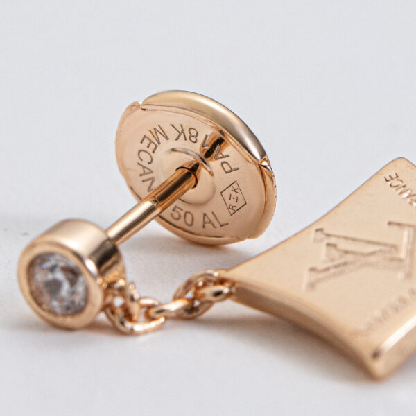 Toxse Star Diamonds Earrings Gold - Image 8