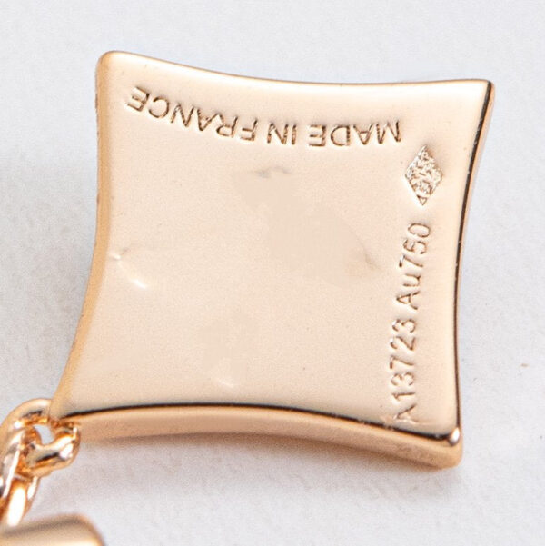 Toxse Star Diamonds Earrings Gold - Image 9