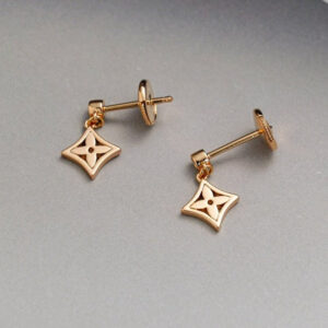 Toxse Star Earrings Gold