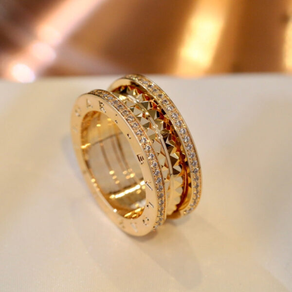 Toxse Zero 1 Gold Diamond Ring - Image 2