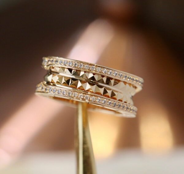 Toxse Zero 1 Gold Diamond Ring - Image 3