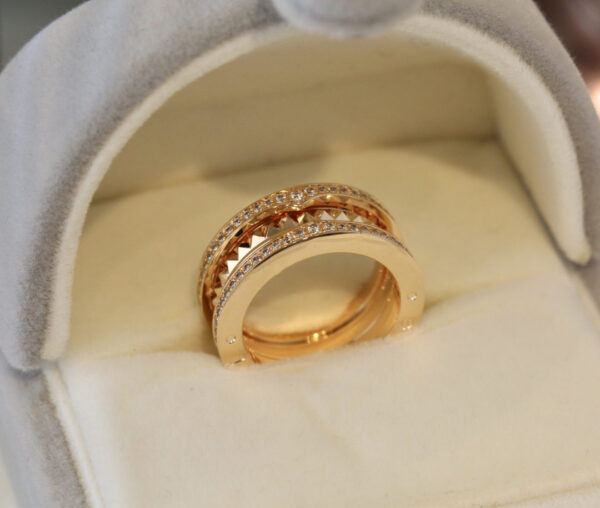Toxse Zero 1 Gold Diamond Ring - Image 4