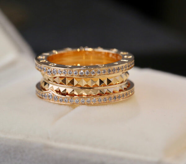 Toxse Zero 1 Gold Diamond Ring - Image 6