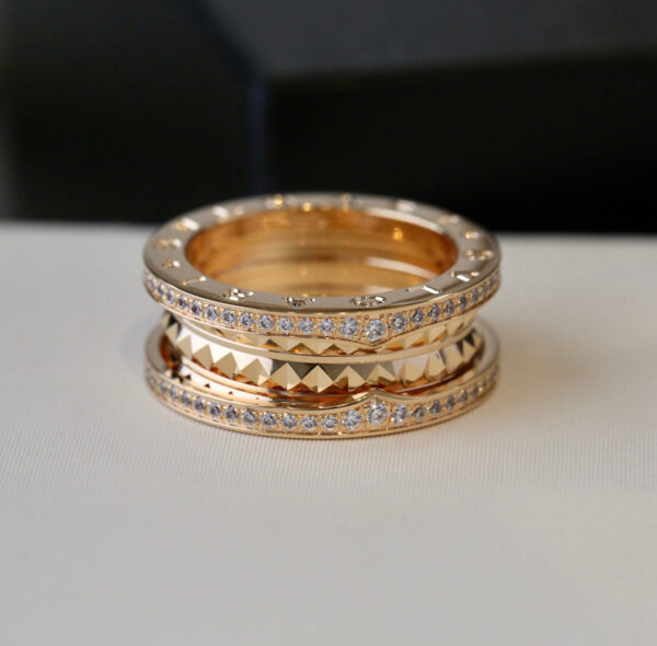 Toxse Zero 1 Gold Diamond Ring - Image 7