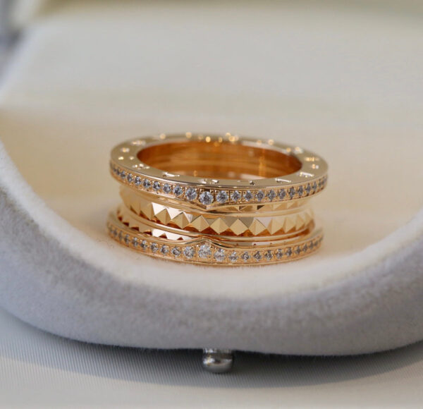 Toxse Zero 1 Gold Diamond Ring - Image 8