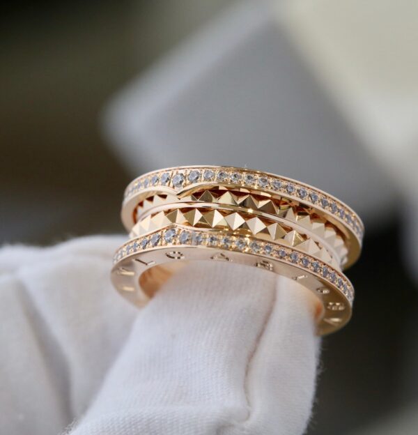 Toxse Zero 1 Gold Diamond Ring - Image 9