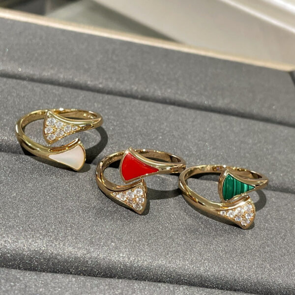 Toxse Dream Ring Pink Gold Diamond - Image 2