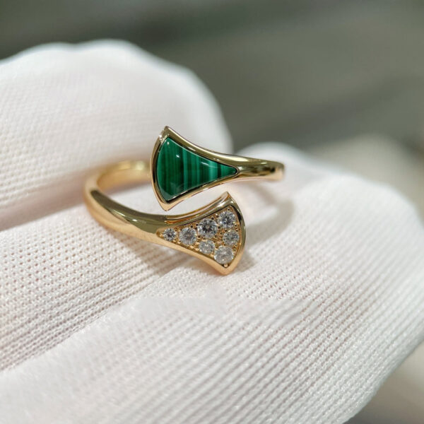 Toxse Dream Ring Pink Gold Diamond - Image 3