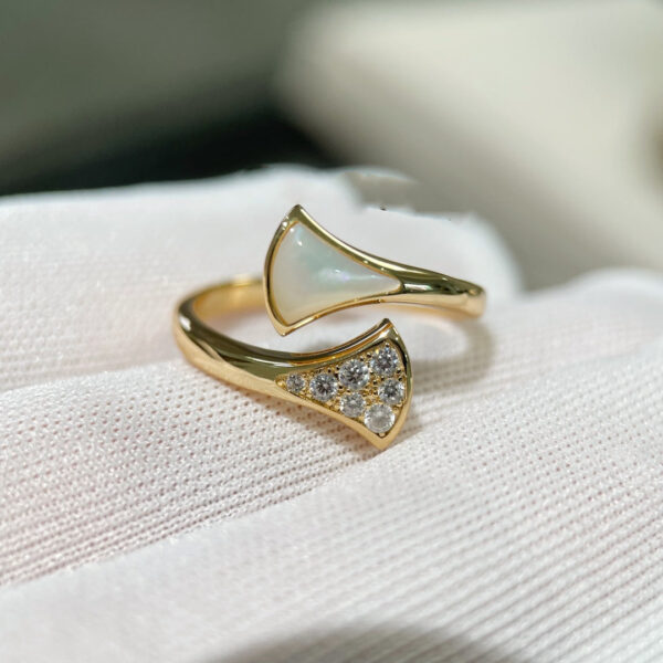 Toxse Dream Ring Pink Gold Diamond - Image 5