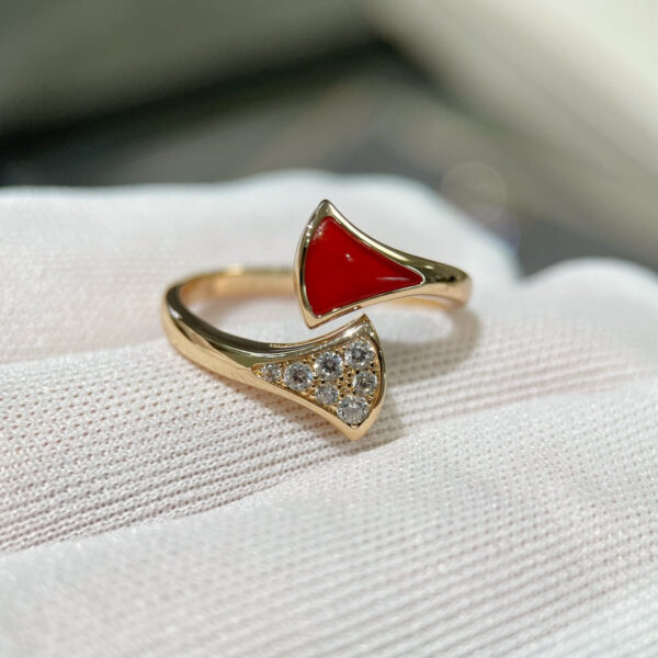 Toxse Dream Ring Pink Gold Diamond - Image 4