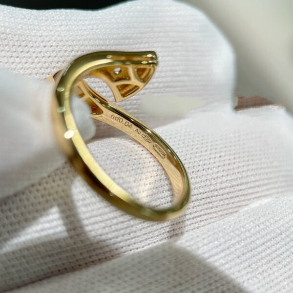 Toxse Dream Ring Pink Gold Diamond - Image 7