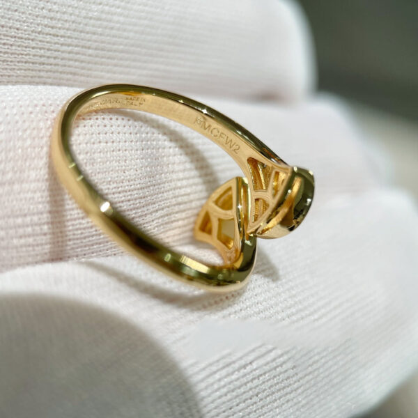 Toxse Dream Ring Pink Gold Diamond - Image 8