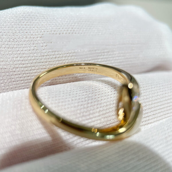 Toxse Dream Ring Pink Gold Diamond - Image 9