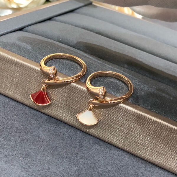 Toxse Dream Ring Pink Gold Diamond - Image 3