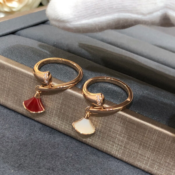 Toxse Dream Ring Pink Gold Diamond - Image 4