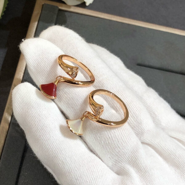 Toxse Dream Ring Pink Gold Diamond - Image 5