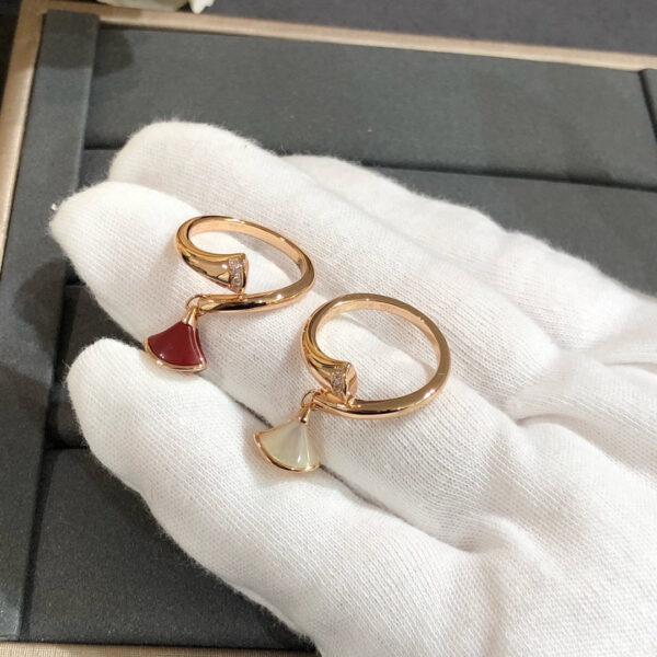 Toxse Dream Ring Pink Gold Diamond - Image 7