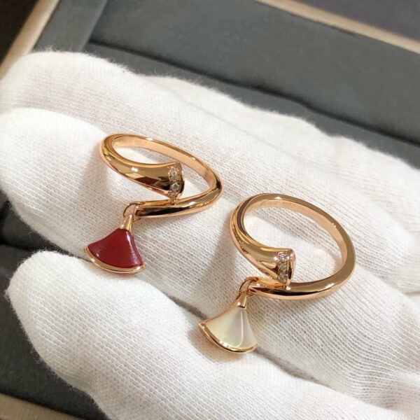Toxse Dream Ring Pink Gold Diamond - Image 2
