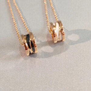 Toxse Zero 1 Necklace Pink Gold