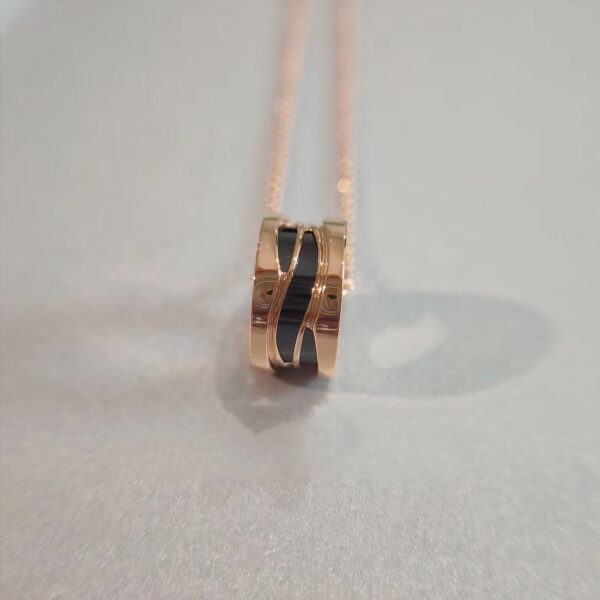 Toxse Zero 1 Necklace Pink Gold - Image 2