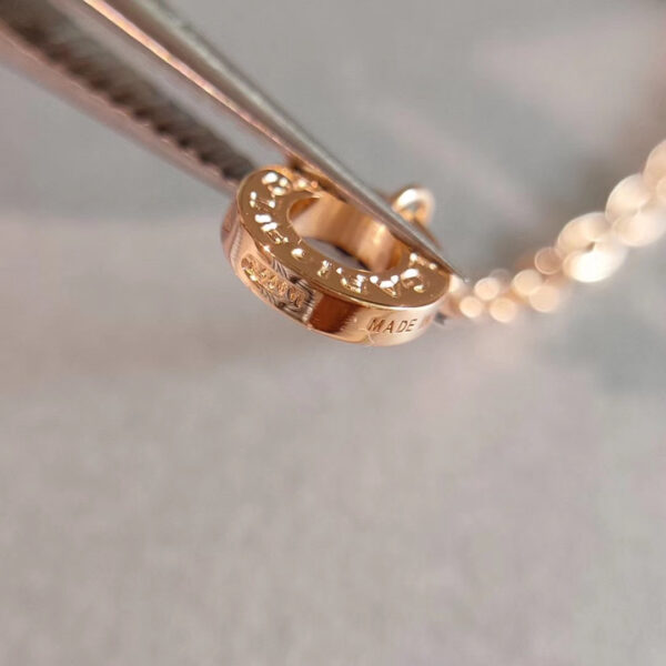 Toxse Zero 1 Necklace Pink Gold - Image 4