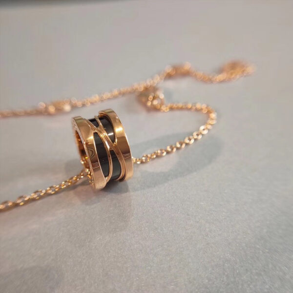 Toxse Zero 1 Necklace Pink Gold - Image 6