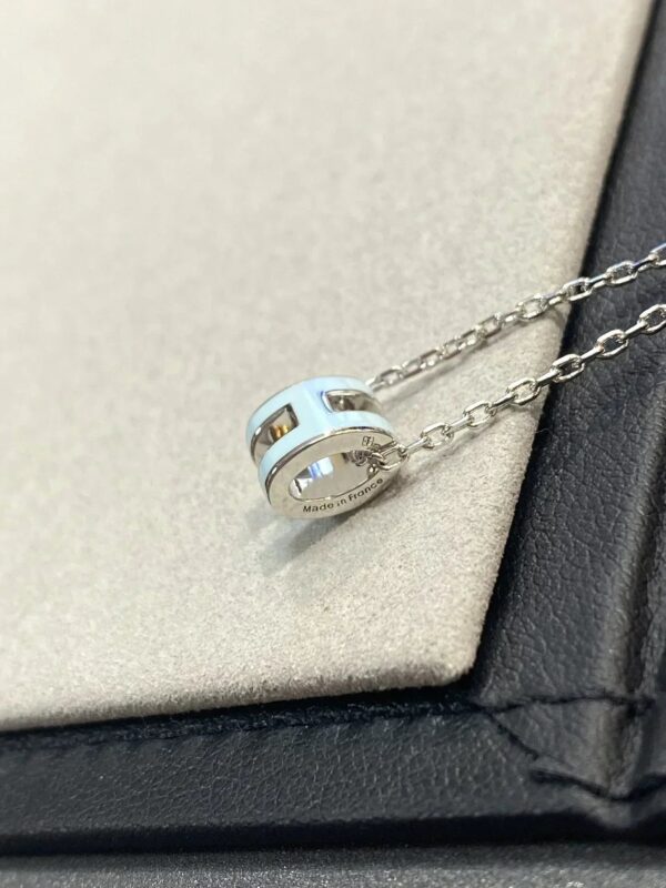 Toxse Pop H Light Blue Necklace - Image 5