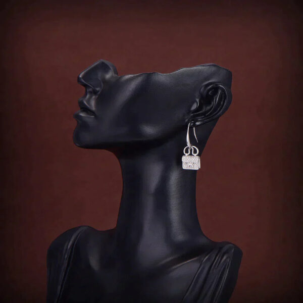 Toxse Kelly Diamond Earrings - Image 5