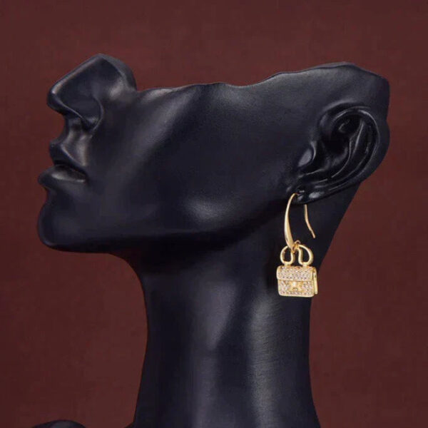 Toxse Kelly Diamond Earrings - Image 2