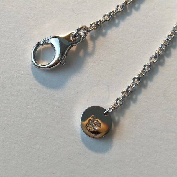 Toxse Zero 1 Black Ceramic Silver Necklace - Image 7