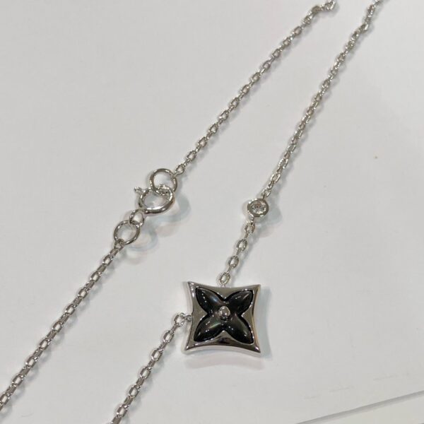 Toxse Star Black Mop Necklace - Image 5