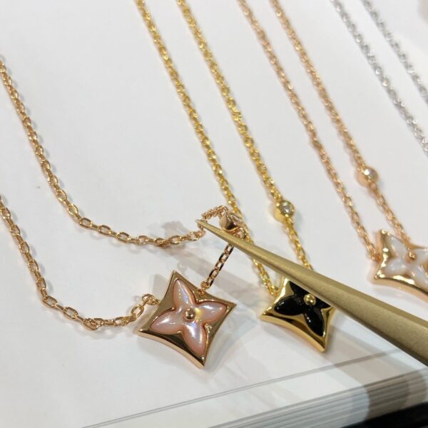 Toxse Star Black Mop Necklace - Image 6