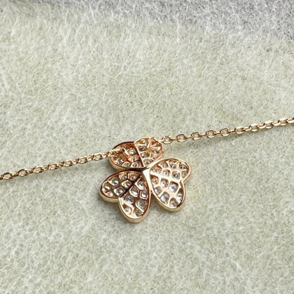 Toxse Flower Diamond Necklace - Image 8