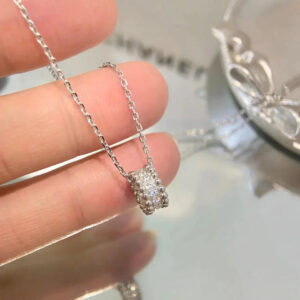 Toxse Perlee Diamond Necklace