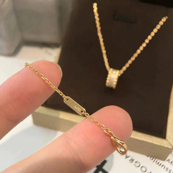 Toxse Perlee Diamond Necklace - Image 9